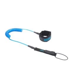 ION SUP Leash SUP_Core Leash Coiled Blue 2023