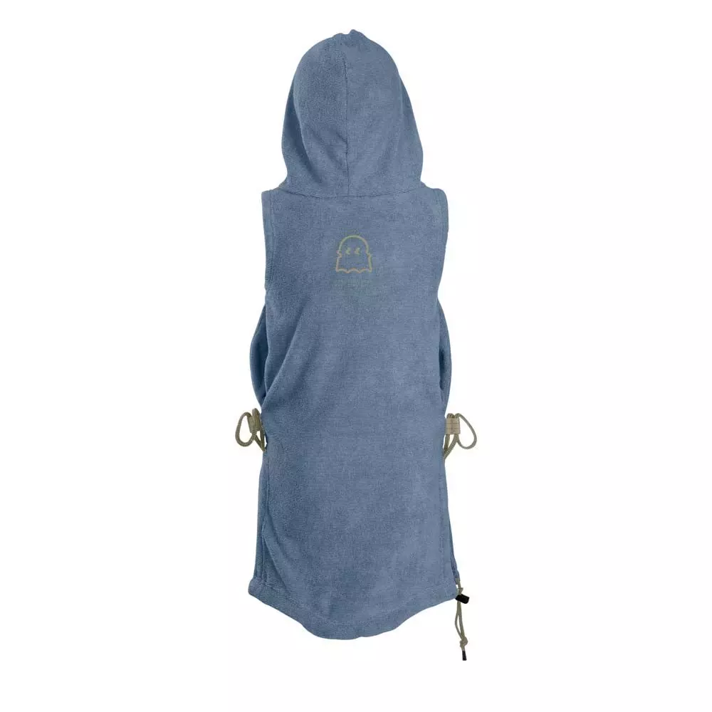 ION Poncho Poncho Mini Grom Steel Blue 2022 4 ION Poncho Poncho Mini Grom Steel Blue 2022 – Bild 2