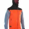 ION Neopren Überzieher Neo Shelter Jacket Amp Red/steel 2021 -Outlet FCS Store 48212 4101 neu 3
