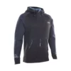 ION Neopren Überzieher Neo Hoody Black/steel Blue 2023