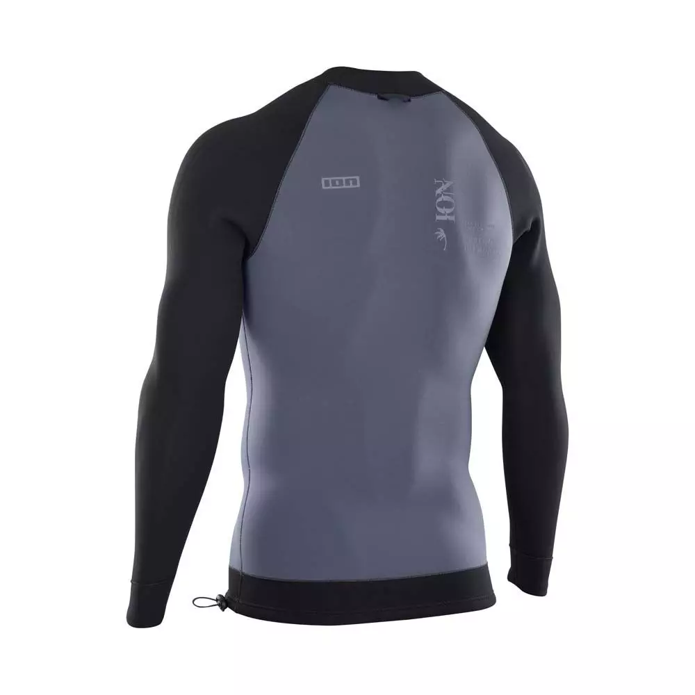 ION Neo-/ Thermotop Neo Top Men LS 2/2 Steel Blue/black 2021 4 ION Neo-/ Thermotop Neo Top Men LS 2/2 Steel Blue/black 2021 – Bild 2