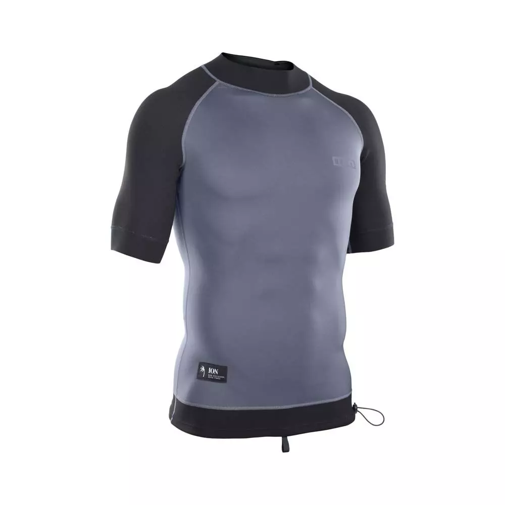 ION Neo-/ Thermotop Neo Top Men SS 0.5 Steel Blue/black 2021 3 ION Neo-/ Thermotop Neo Top Men SS 0.5 Steel Blue/black 2021