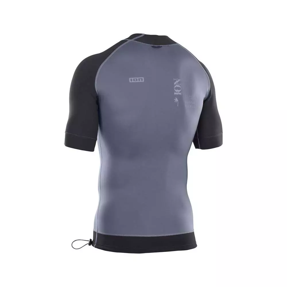 ION Neo-/ Thermotop Neo Top Men SS 0.5 Steel Blue/black 2021 4 ION Neo-/ Thermotop Neo Top Men SS 0.5 Steel Blue/black 2021 – Bild 2