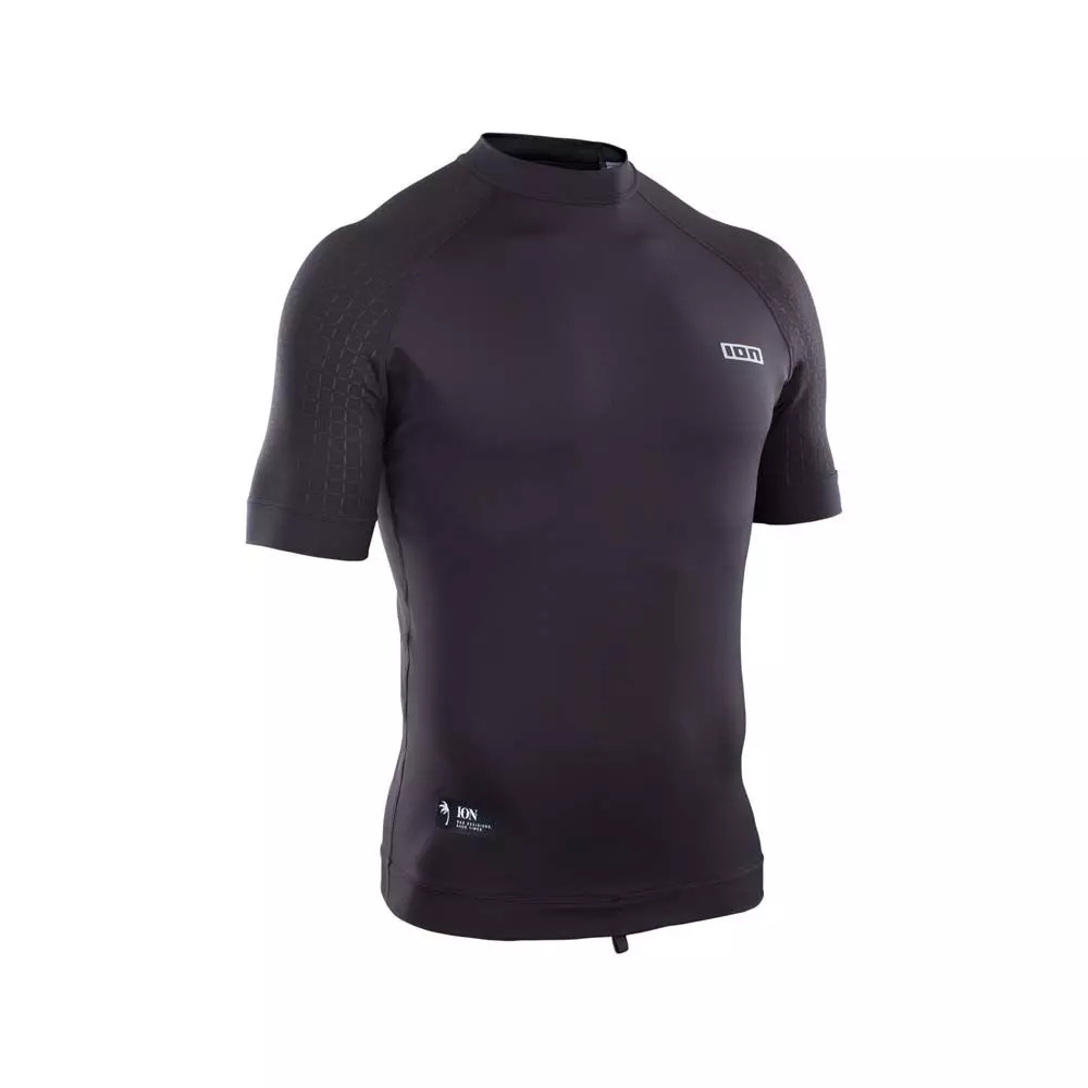 ION UV-Shirt Rashvest Rashguard Men SS Black 2021 3 ION UV-Shirt Rashvest Rashguard Men SS Black 2021