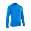 ION UV-Shirt Rashvest Promo Rashguard Men LS Blue 2023