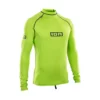 ION UV-Shirt Rashvest Promo Rashguard Men LS Lime Green 2023 -Outlet FCS Store 48212 4235 9 33 jpg