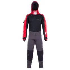 ION Trockenanzug Fuse Drysuit BZ DL 4/3 Herren Black/red 2022 -Outlet FCS Store 48212 4400 3 6 jpg