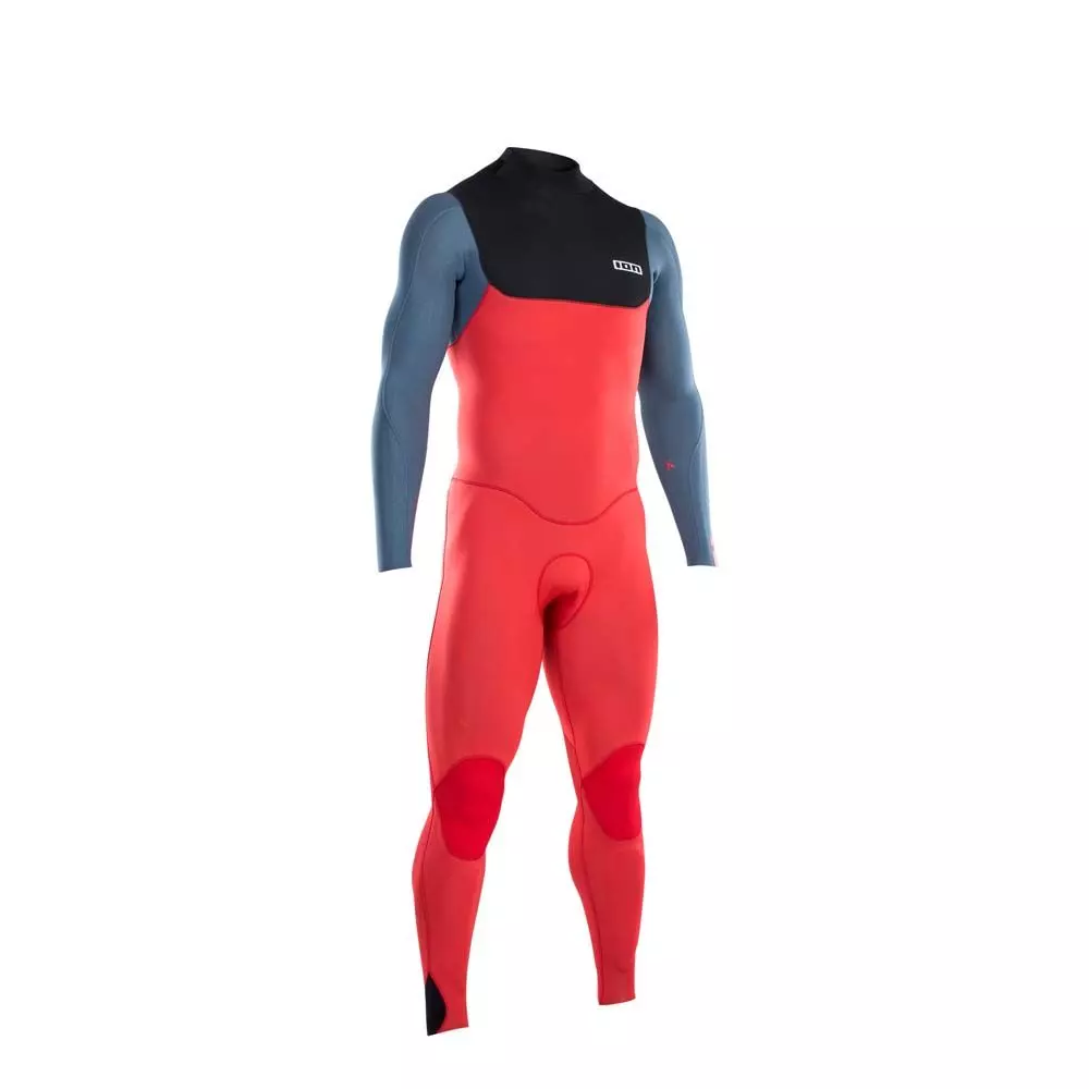 ION Neoprenanzug Seek Core Semidry BZ DL 4/3 Herren Red/steel Blue/black 2021 3 ION Neoprenanzug Seek Core Semidry BZ DL 4/3 Herren Red/steel Blue/black 2021