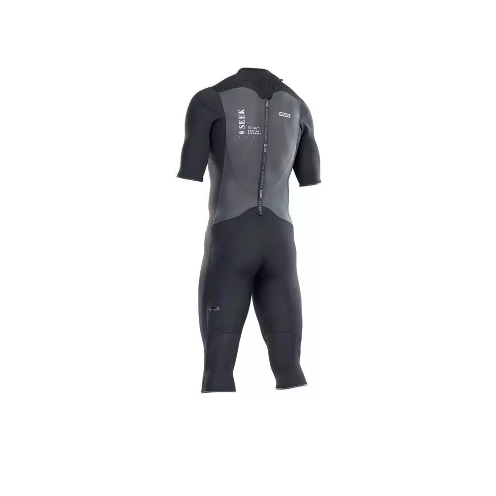 ION Neoprenanzug Seek Core Overknee SS BZ DL 3/2 Herren Black 2021 4 ION Neoprenanzug Seek Core Overknee SS BZ DL 3/2 Herren Black 2021 – Bild 2