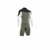 ION Neoprenanzug Element Shorty LS BZ DL 2/2 Herren Dark Olive/white/black 2022 -Outlet FCS Store 48212 4451 3 19