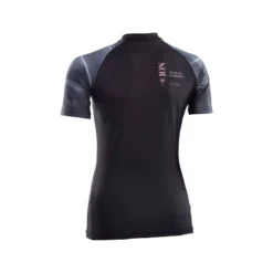 ION UV-Shirt Rashvest Rashguard Women SS Laser Black 2021 -Outlet FCS Store 48213 4274 2 jpg