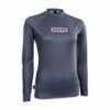 ION UV-Shirt Rashvest Promo Rashguard Women LS Steel Blue 2023