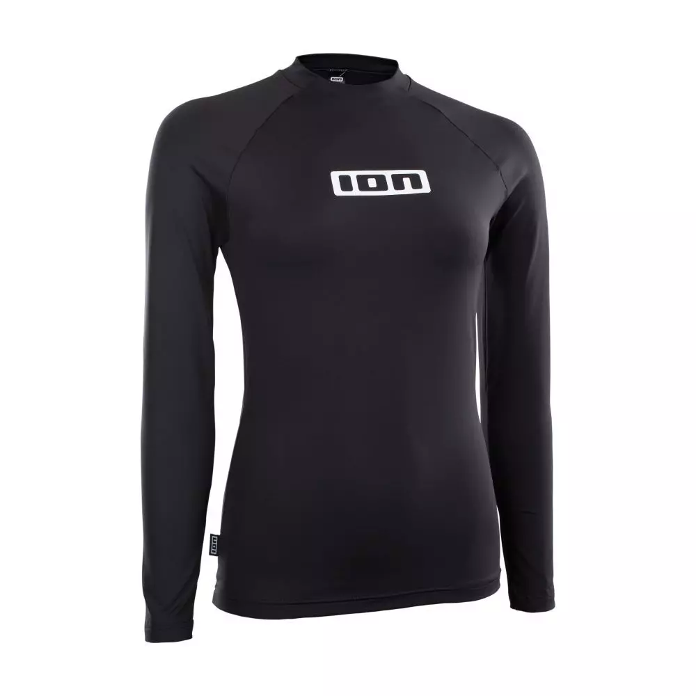 ION UV-Shirt Rashvest Promo Rashguard Women LS Black 2023 3 ION UV-Shirt Rashvest Promo Rashguard Women LS Black 2023