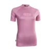 ION UV-Shirt Rashvest Promo Rashguard Women SS Dirty Rose 2021