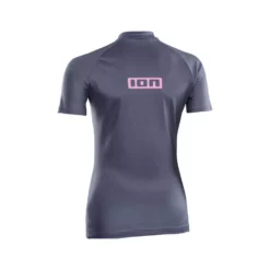 ION UV-Shirt Rashvest Promo Rashguard Women SS Steel Blue 2023 -Outlet FCS Store 48213 4279 4 12 jpg