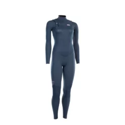 ION Neoprenanzug Elemeent Front Zip 5/4 Damen Langarm Dark Blue 2023