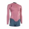 ION Neoprenanzug Amaze Shorty LS NZ DL 2.0 Damen Dirty Rose 2021