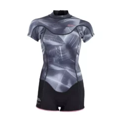 ION Neoprenanzug Amaze Shorty SS BZ DL 2.5 Damen Laser Black 2021 -Outlet FCS Store 48213 4551 3 3 jpg