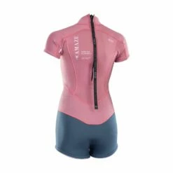 ION Neoprenanzug Amaze Shorty SS BZ DL 2.5 Damen Dirty Rose 2021 -Outlet FCS Store 48213 4551 7 5