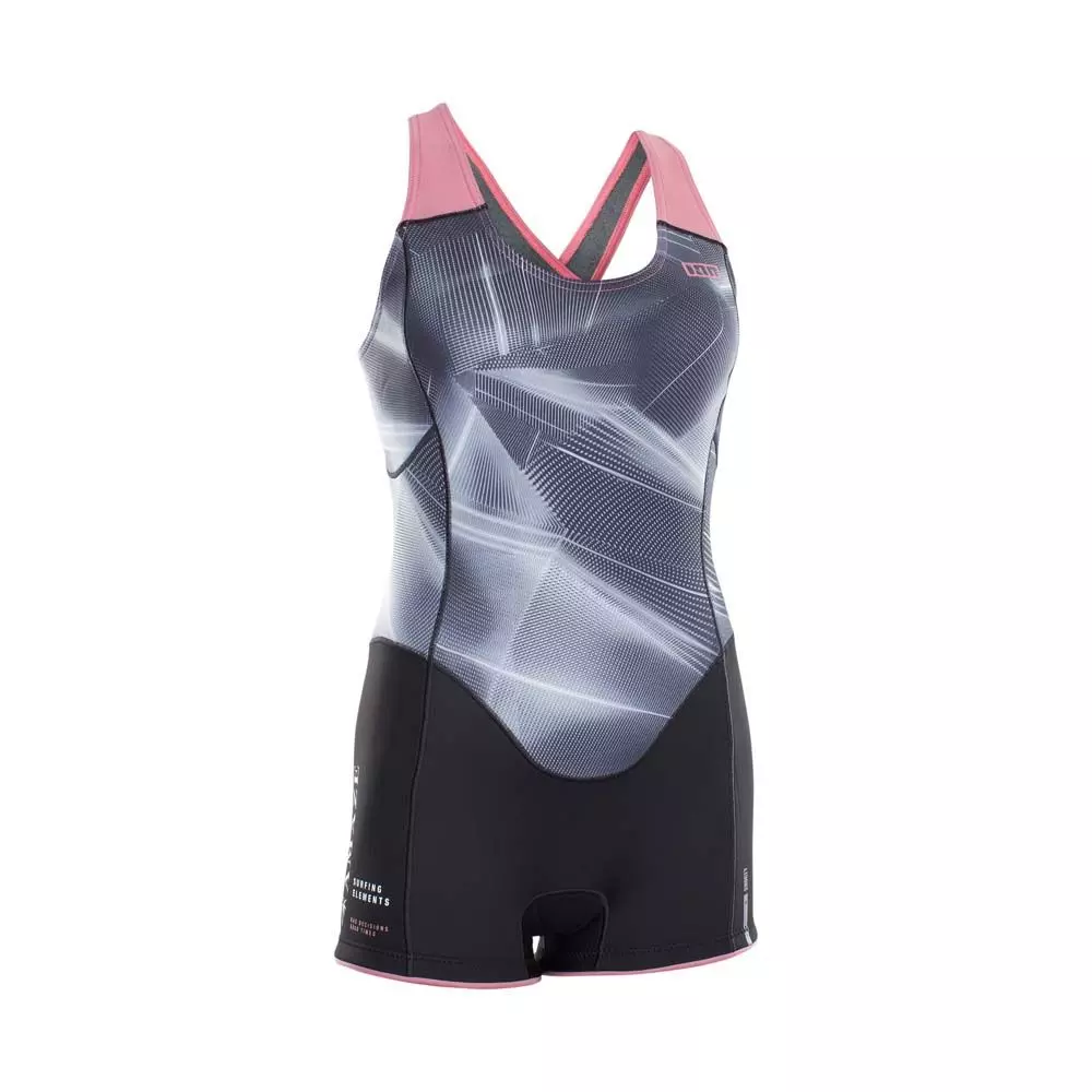 ION Neoprenanzug Amaze Shorty Crossback DL 1.5 Damen Laser Black 2021 3 ION Neoprenanzug Amaze Shorty Crossback DL 1.5 Damen Laser Black 2021