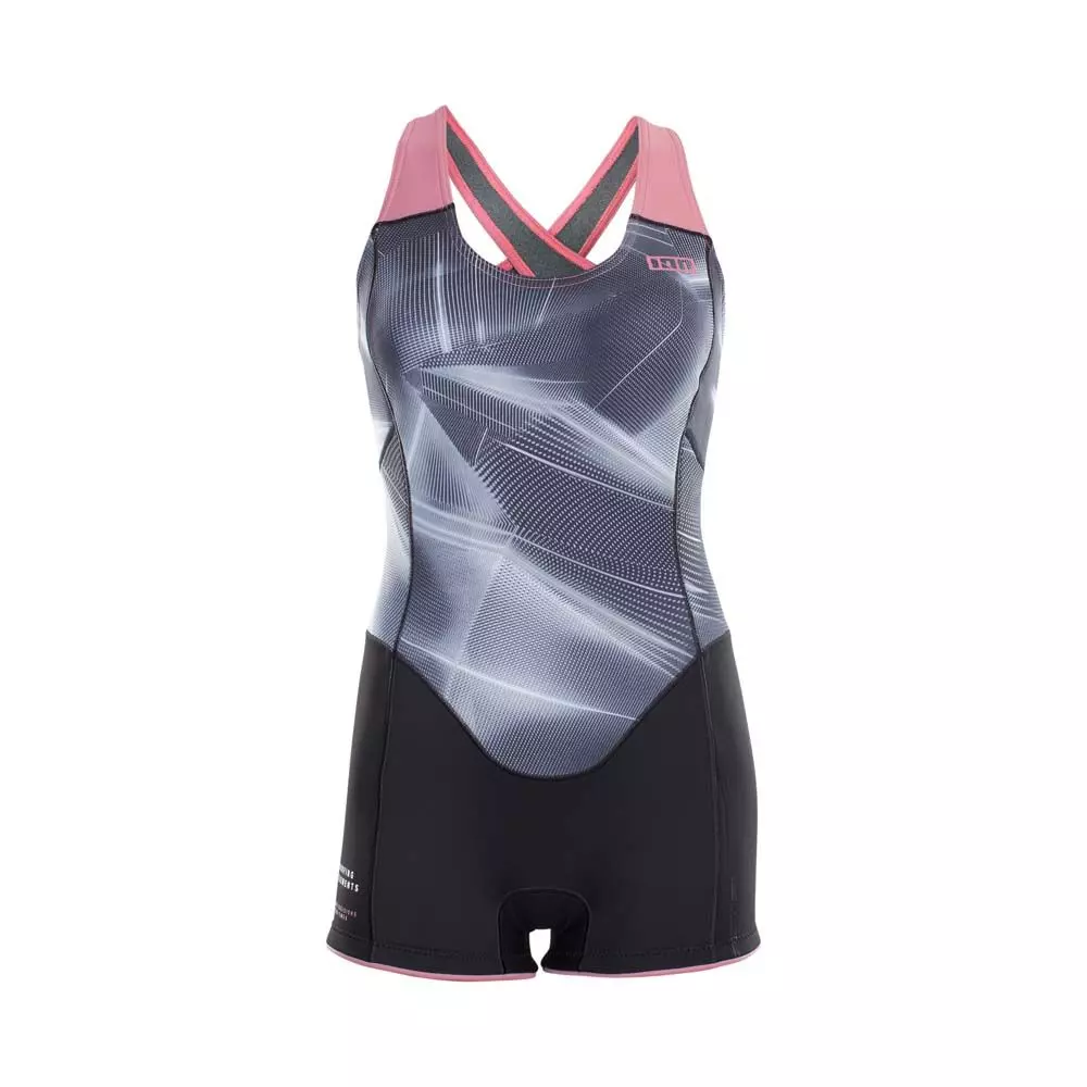 ION Neoprenanzug Amaze Shorty Crossback DL 1.5 Damen Laser Black 2021 5 ION Neoprenanzug Amaze Shorty Crossback DL 1.5 Damen Laser Black 2021 – Bild 3