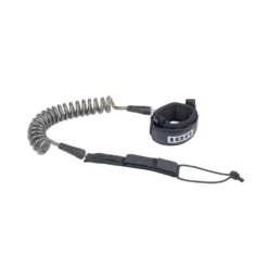 ION Wing Zubehör Wing Leash Core Coiled Wrist Black 2023
