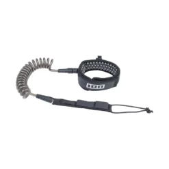 ION Wing Zubehör Wing Leash Core Coiled Knee Black 2023