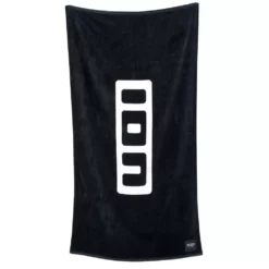 ION Handtuch Beach Towel 900 Black 2023