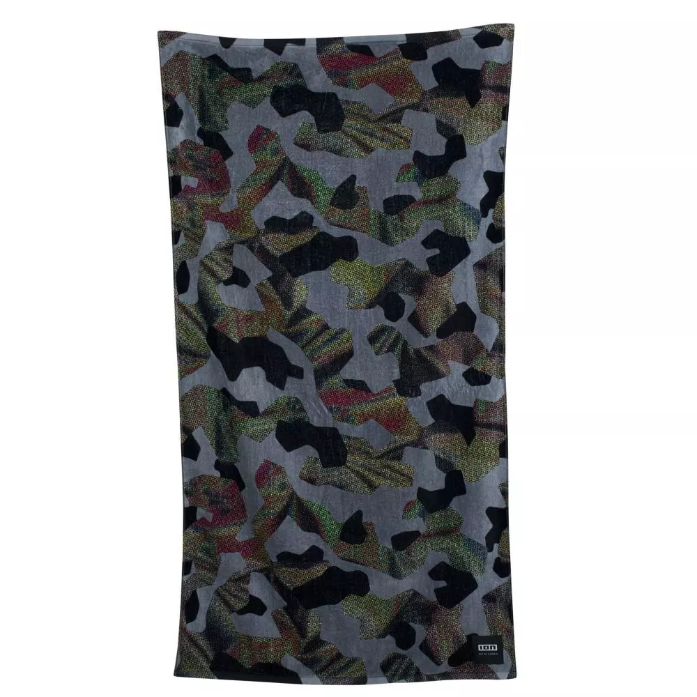 ION Handtuch Beach Towel 210 Grey-camo 2023 3 ION Handtuch Beach Towel 210 Grey-camo 2023
