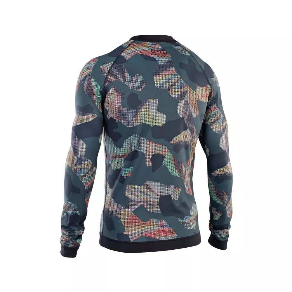 ION UV-Shirt Rashvest Rashguard Maze LS 210 Grey-camo 2022 4 ION UV-Shirt Rashvest Rashguard Maze LS 210 Grey-camo 2022 – Bild 2