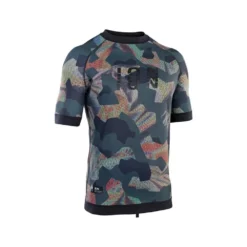 ION UV-Shirt Rashvest Rashguard Maze SS Men 210 Grey-camo 2022