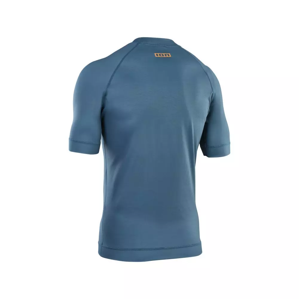 ION UV-Shirt Rashvest Rashguard SS Men 664 Petrol 2023 4 ION UV-Shirt Rashvest Rashguard SS Men 664 Petrol 2023 – Bild 2