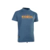 ION UV-Shirt Rashvest Capture Rashguard SS Boys 664 Petrol 2023