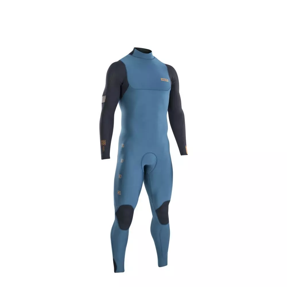 ION Neoprenanzug Seek Amp Back Zip 5/4 Herren Langarm 664 Petrol 2023 3 ION Neoprenanzug Seek Amp Back Zip 5/4 Herren Langarm 664 Petrol 2023