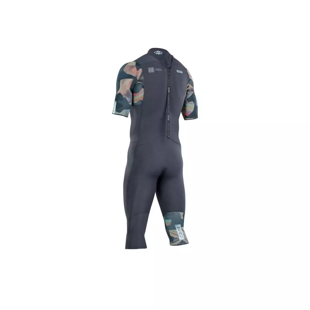 ION Neoprenanzug Seek Core Overknee SS Back Zip 3/2 Herren Overknee 210 Grey-camo 2022 4 ION Neoprenanzug Seek Core Overknee SS Back Zip 3/2 Herren Overknee 210 Grey-camo 2022 – Bild 2