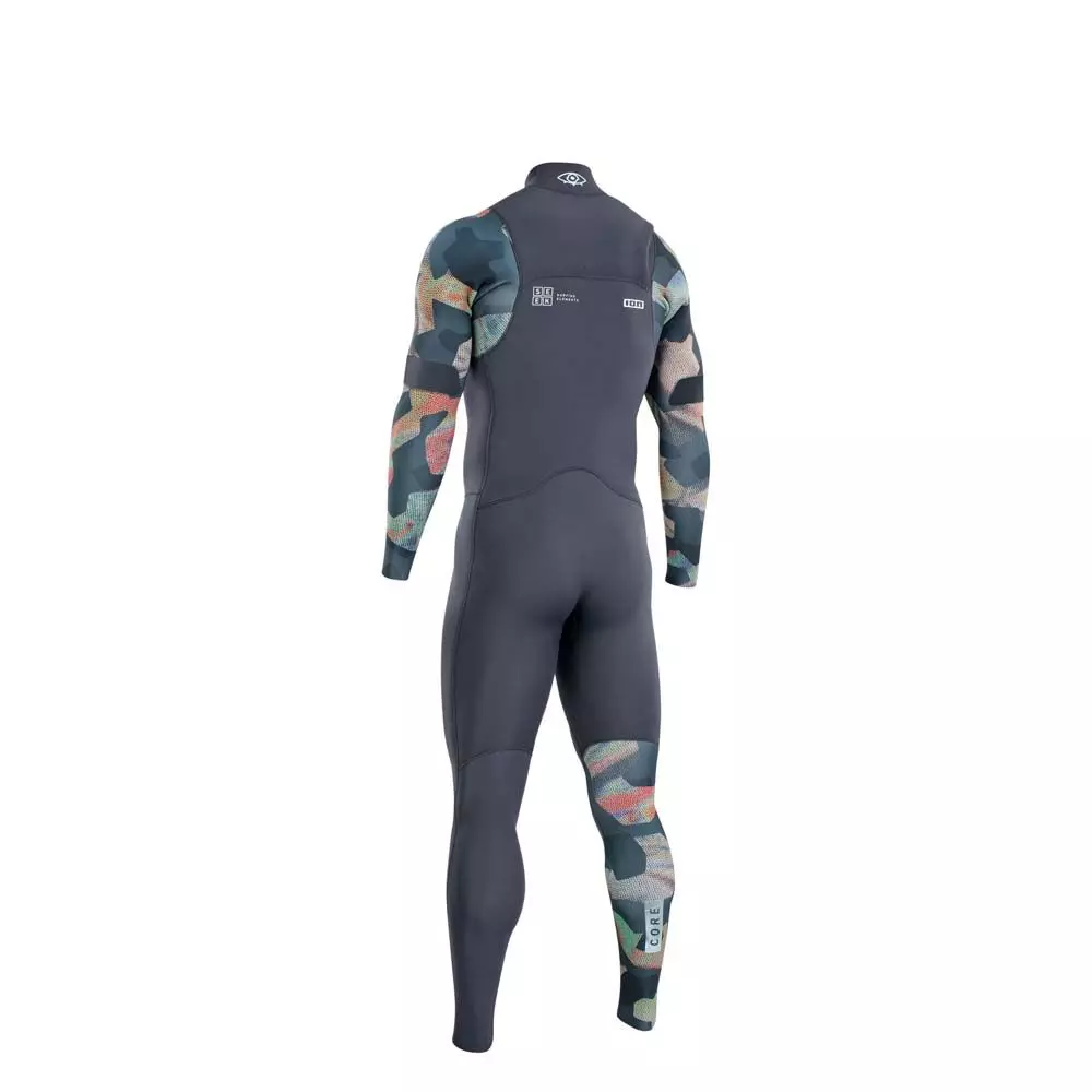 ION Neoprenanzug Seek Core Front Zip 4/3 Herren Langarm 210 Grey-camo 2022 4 ION Neoprenanzug Seek Core Front Zip 4/3 Herren Langarm 210 Grey-camo 2022 – Bild 2