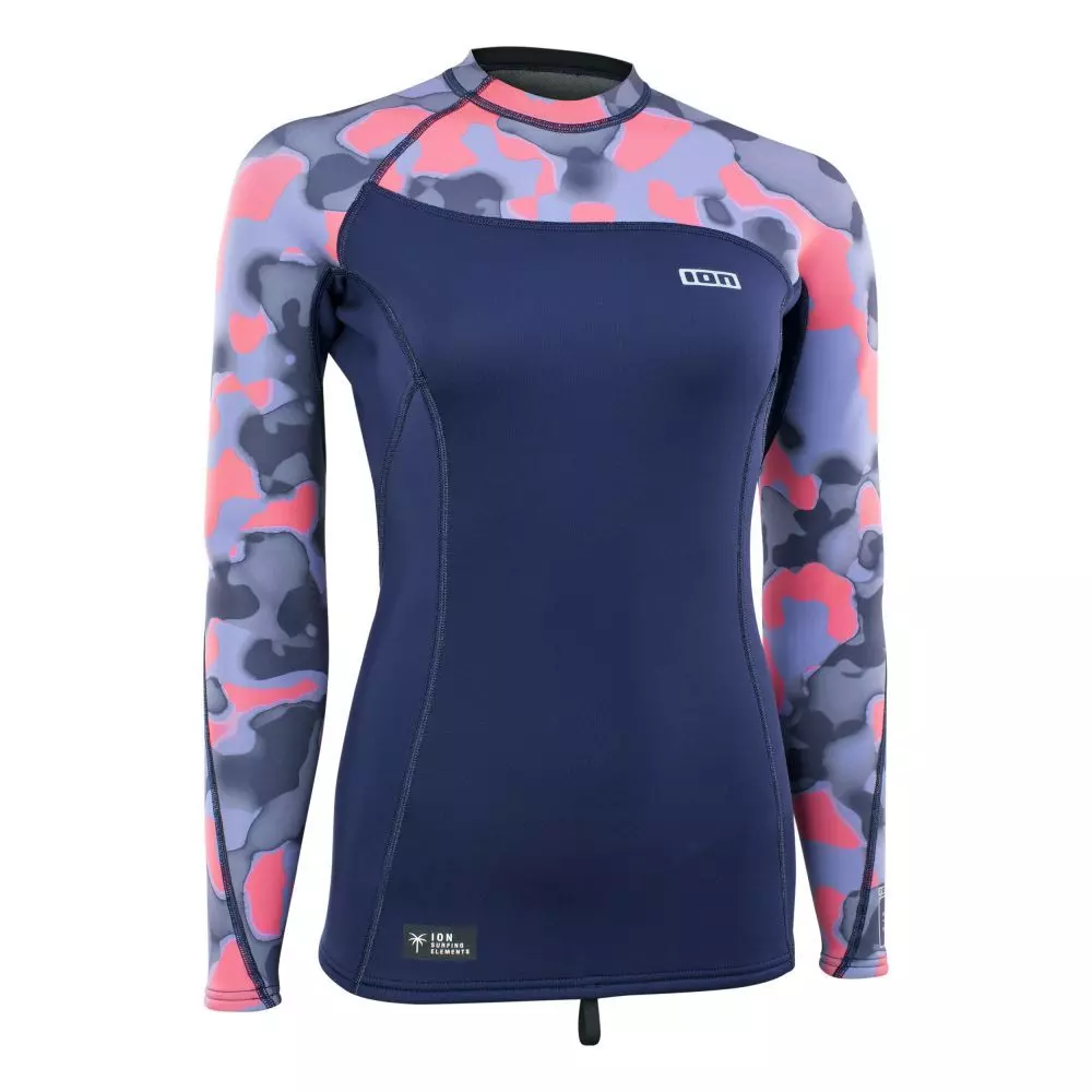 ION Neo-/ Thermotop Neo Top 2/2 LS Women 991 Capsule-pink 2023 3 ION Neo-/ Thermotop Neo Top 2/2 LS Women 991 Capsule-pink 2023