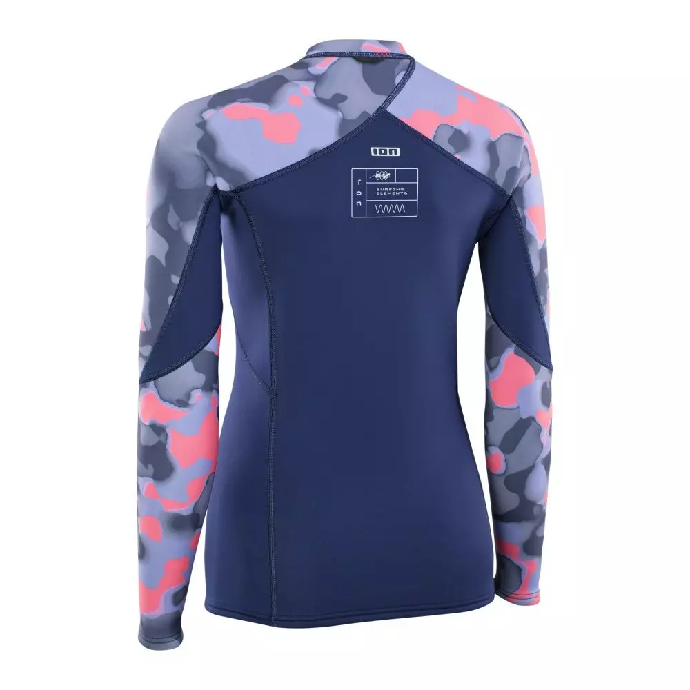 ION Neo-/ Thermotop Neo Top 2/2 LS Women 991 Capsule-pink 2023 4 ION Neo-/ Thermotop Neo Top 2/2 LS Women 991 Capsule-pink 2023 – Bild 2