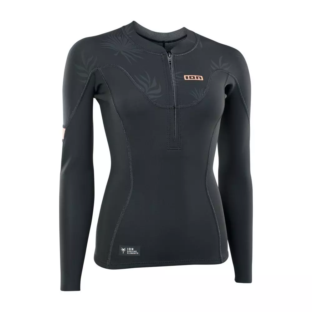 ION Neo-/ Thermotop Neo Zip Top 1.5 Women 900 Black 2022 3 ION Neo-/ Thermotop Neo Zip Top 1.5 Women 900 Black 2022