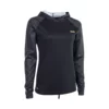 ION UV-Shirt Rashvest Wetshirt Hood LS Women 900 Black 2022