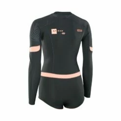 ION Neoprenanzug Amaze Hot Shorty 1.5 LS Front Zip Damen Shorty 900 Black 2023 -Outlet FCS Store 48223 4552 4 7