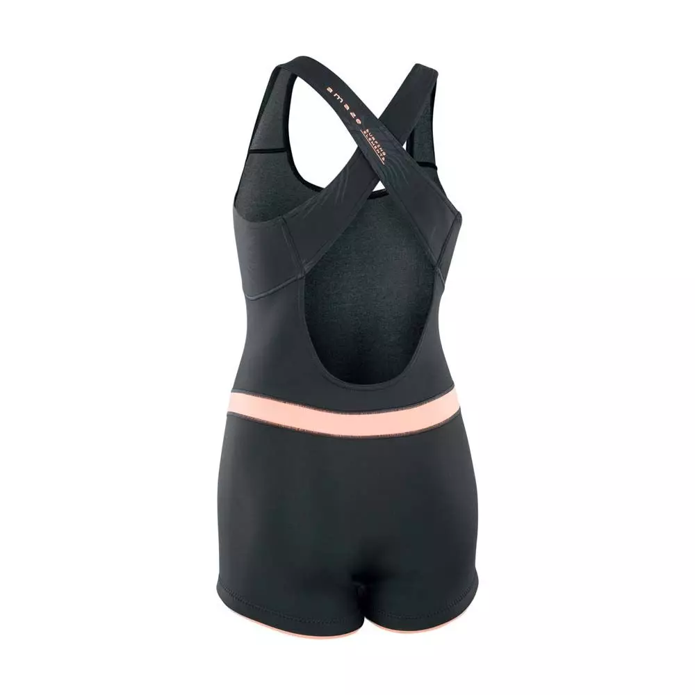 ION Neoprenanzug Amaze Shorty Crossback 1.5 Damen Shorty 900 Black 2023 4 ION Neoprenanzug Amaze Shorty Crossback 1.5 Damen Shorty 900 Black 2023 – Bild 2