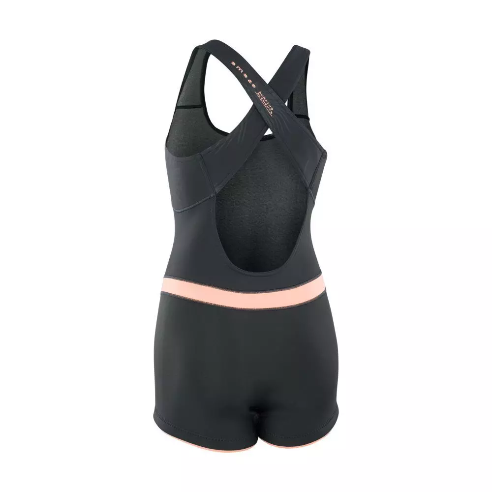 ION Neoprenanzug Amaze Shorty Crossback 1.5 Damen Shorty 900 Black 2023 3 ION Neoprenanzug Amaze Shorty Crossback 1.5 Damen Shorty 900 Black 2023