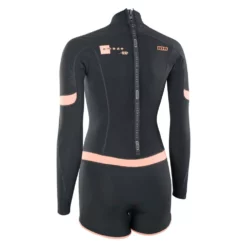 ION Neoprenanzug Amaze Shorty 2.0 LS Back Zip Damen Shorty 900 Black 2023 -Outlet FCS Store 48223 4554 4 4 jpg