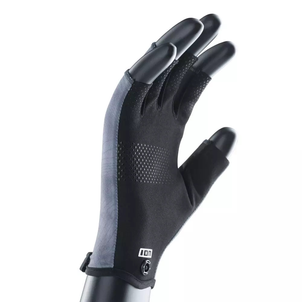 ION Neoprenhandschuhe Gloves Amara Half Finger Unisex 213 Jet-black 2023 4 ION Neoprenhandschuhe Gloves Amara Half Finger Unisex 213 Jet-black 2023 – Bild 2