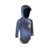 ION UV-Shirt Toddler Rashguard LS Hood 011 Blue-gradient 2023