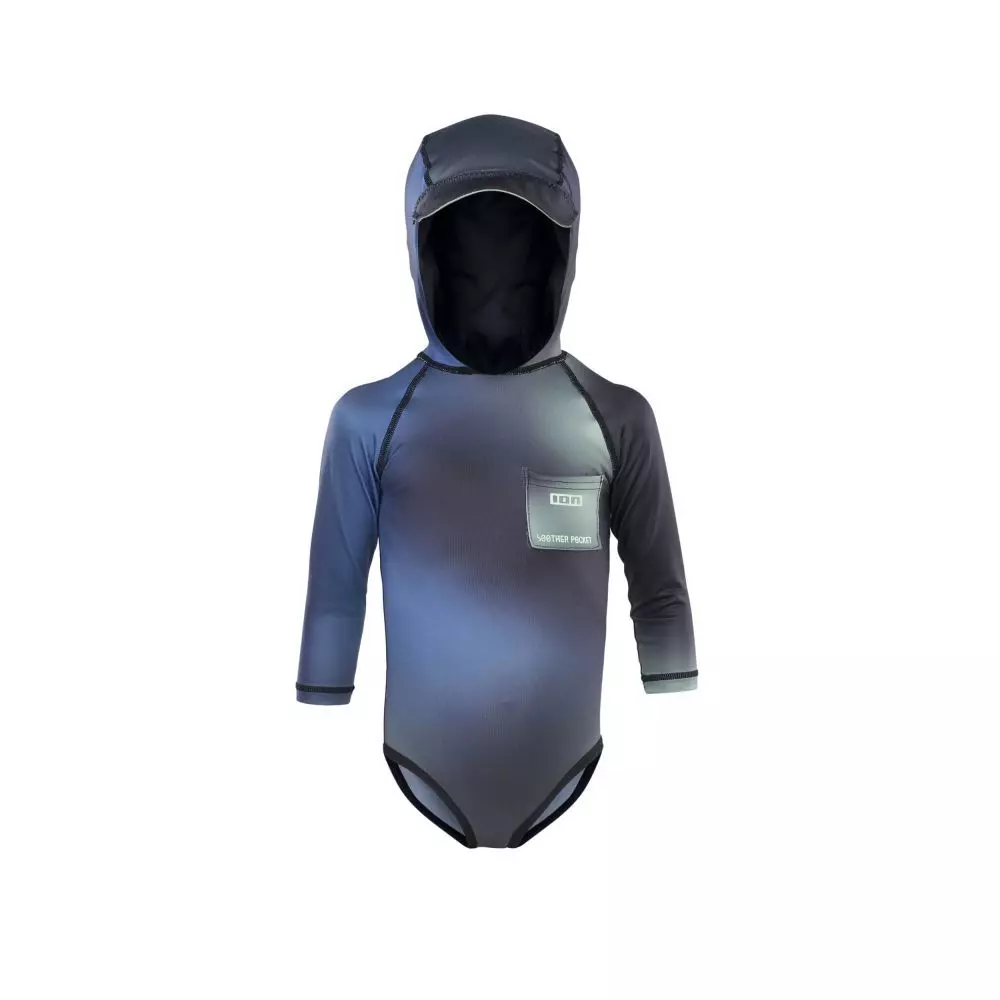 ION UV-Shirt Toddler Rashguard LS Hood 011 Blue-gradient 2023 5 ION UV-Shirt Toddler Rashguard LS Hood 011 Blue-gradient 2023 – Bild 3