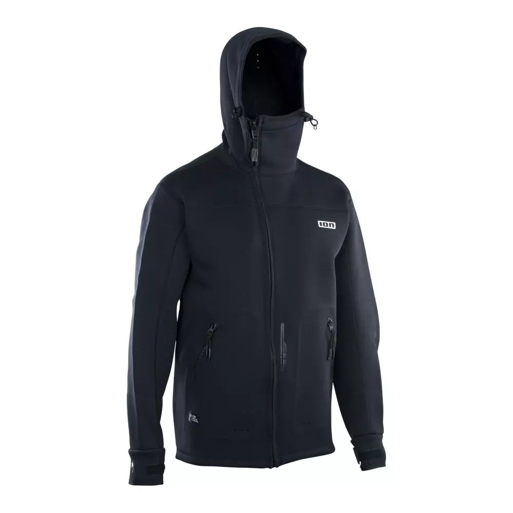 ION Neopren Überzieher Neo Shelter Jacket Amp Men 900 Black 2023 3 ION Neopren Überzieher Neo Shelter Jacket Amp Men 900 Black 2023