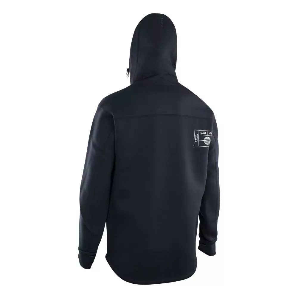 ION Neopren Überzieher Neo Shelter Jacket Amp Men 900 Black 2023 4 ION Neopren Überzieher Neo Shelter Jacket Amp Men 900 Black 2023 – Bild 2