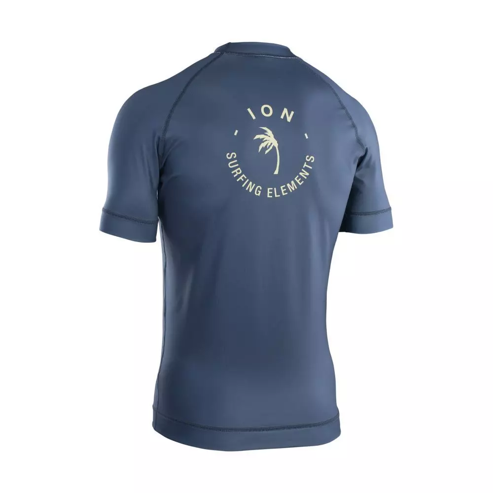 ION UV-Shirt Rashguard SS Men 704 Salty-indigo 2023 4 ION UV-Shirt Rashguard SS Men 704 Salty-indigo 2023 – Bild 2